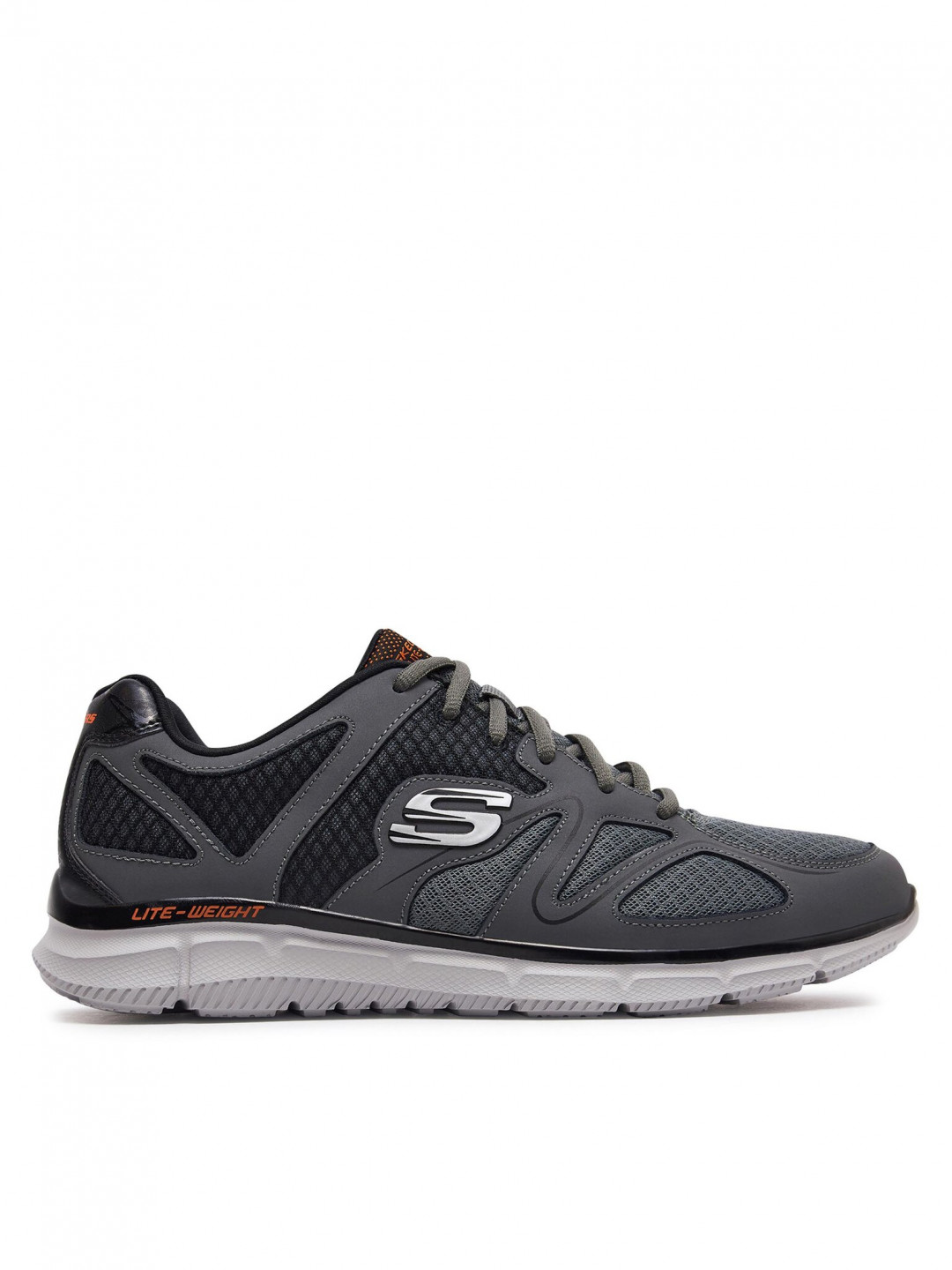 Skechers Sneakersy Flash Point 58350 Šedá